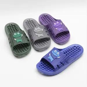 개구리욕실화 여성 남성 실내화 화장실슬리퍼 욕실슬리퍼 여름 사무실 물빠짐 논슬립