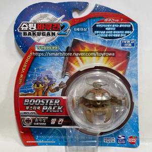 손오공 슈팅바쿠간2 부스터팩 발칸 흙속성