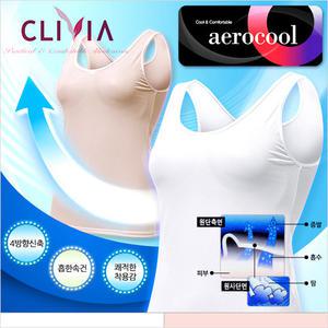 [크리비아] 크리비아 에어로쿨 어깨 런닝 clg4580a