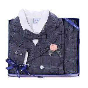 갤러리아 들롱자켓정장3세트(AZC-21201) 조카/백일/돌 축하아기옷