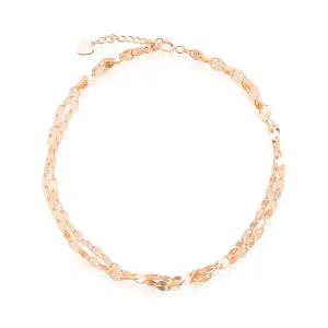 [비앤비골드] 18K 잠자리 체인 두줄 발찌 S IRA38264