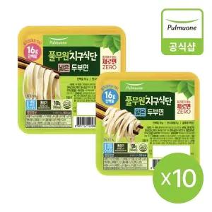 [풀무원] 지구식단 두부면100g 10개(넓은5개+얇은5개)