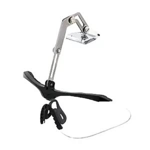 클립형 보안경 A-644A 눈보호고글 작업용고글 안전모부착형보안경 눈보호안경 작업안경