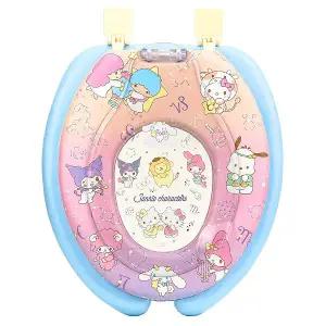 [오키즈]산리오 변기커버-소프트키즈겸용 8571 (R0303)