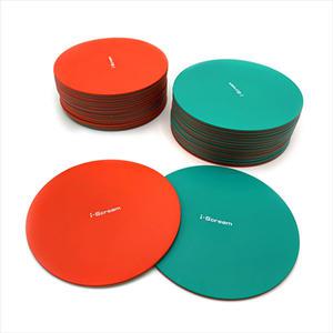 아이스크림몰 양수쌤이 추천하는 미니 양면 원마커 (양면 원판/1세트30개/라인그리기)