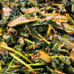 당일제조 전라도에서 만든  열무얼갈이김치 2kg