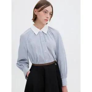 [올리브데올리브](신세계 사우스시티)라글란 셔링 셔츠 블라우스 OW4AB805