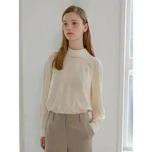 [올리브데올리브](신세계 사우스시티)하이넥 타이 블라우스 OW4AB808