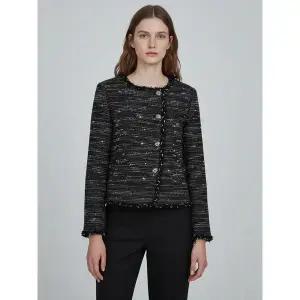 [하프클럽/온앤온]스퀘어넥 트위드 자켓(JW2WJ952)