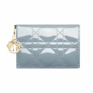 [명품]  LADY DIOR 플랩 카드 지갑 S0011OVRB_M81B