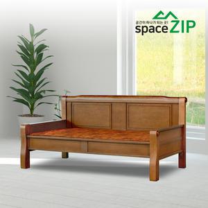 [스페이스집] 214 돌소파 흙쇼파 온열 온돌 황토 숯 2인용