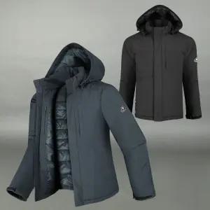 [스타일준]남성 겨울 패딩 점퍼 이월상품 웰론 남자 잠바 STLL