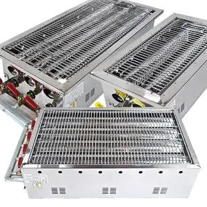 카시안 업소용 꼬치 구이기 꼬치구이 기계 가스식 닭꼬지