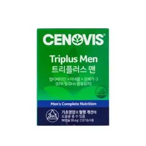 [숨결]세노비스 트리플러스 맨 1060mg x 90캡슐 1박스