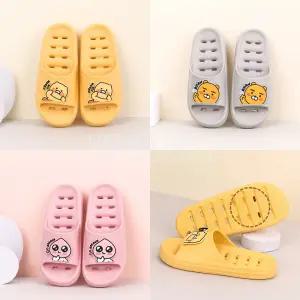 카카오프렌즈 물빠짐이 좋은 구름 EVA 소프트 성인욕실화 춘식이 라이언 어피치 슬리퍼 실내화 단체선물