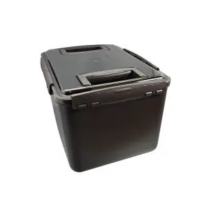 [삼성] 지펠 아삭 투명 안심 반투명 김치통 15.3L S-153S01 김치냉장고 전용 불투명커버뚜껑 플라스틱