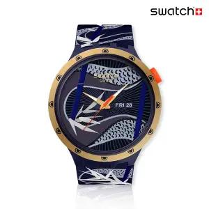 [본사] 뱀의 해 BLUE AND GOLDEN LITHE DANCER SB05Z700