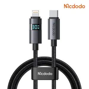 맥도도 TR 디스플레이 C to 8핀 PD 고속충전 케이블 CA657