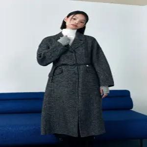 [LAP] AQ4WTA72 ( 핸드 ) 슬림  A라인   롱  코트