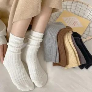 [더봉][4가지컬러] 골지 워머 삭스니삭스레그워머