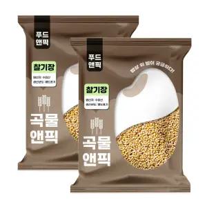 곡물앤픽 수입 찰기장 10kg(5kg+5kg) 기장쌀 노랑 노란차조 조