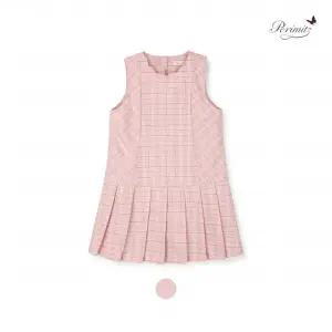 [보리보리/페리미츠]핑크체크 원피스(P2511O670_10)