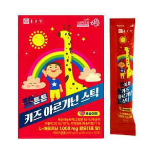 종근당 젤튼튼 키즈 아르기닌 스틱 20g x 30포 1개 / 써클