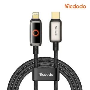 맥도도 헤일로 자동전류차단 C to 8핀 PD 고속충전 케이블 CA667