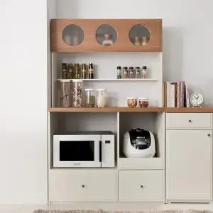 [리센트]파스타 2S렌지대겸조리대+상부장세트