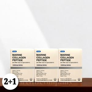 세비톨 멀티 퍼펙트 저분자 피쉬 콜라겐 펩타이드 히알루론산 3박스 (90포)