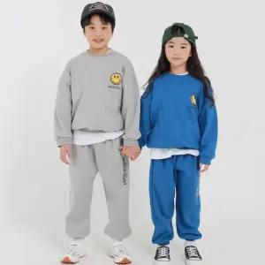 아동 유아 주니어 성인 맨투맨 데일리 상하복 태미 상하 세트