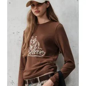 [롯데백화점]지프 여성) 스트링 긴팔 티셔츠 JP4TSF025