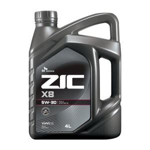 SK엔무브 지크 X8 5W-30 4L (ZIC X8)