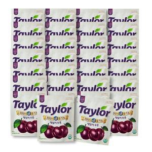 테일러푸룬 공식 유기농 푸룬 건자두 30g x 30봉