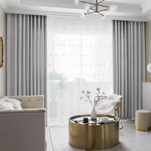 지나송 데이지 시크릿 암막커튼 특대형