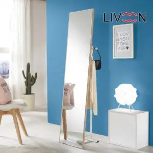 리브온(LIVOON) 전신거울 브로든 행거