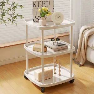 심플 사이드 랙 보조 협탁 테이블 B-080 WDB85E6