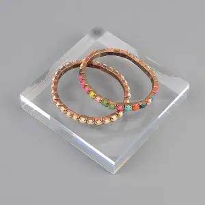 고품질 제품 아크릴진열대 촬영 받침대 선반 소품 전시 사각 (WFH9UK4)