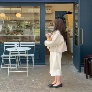 [CRKO] 코튼 블루종 점퍼