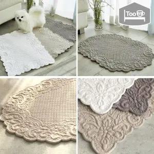 [투유]몽트 인도면 손누비 목화솜  워싱 발매트1장 투유바이조희선