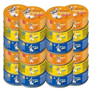 사조 러브잇 맛있는캔 160g 24개입 고양이간식