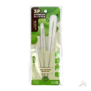 빨대청소솔 관청소솔 긴빨대 3종 세척 브러쉬 관청소솔 텀블러빨대청소솔 튼튼한청소솔