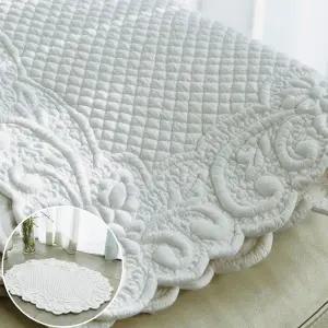 [다운투유]앙시 30수코튼 양면 발매트