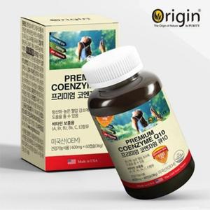 Q10 600mg x 60캡슐 심장약 부정맥 해외건강기능식품 뇌경색에좋은