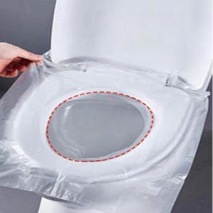 일회용 변기 커버 여행용 일회용변기커버 뚜껑 방수 봉투 위생 대중화장실 휴게소 청결 소독
