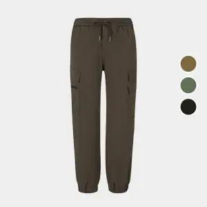 남여공용 약기모 스판 카고 조거 팬츠 B225Z5248P