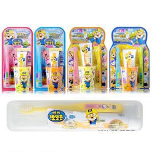 뽀로로  어린이양치컵 치약칫솔 세트/어린이집/유치원/양치컵세트/양치세트/어린이/단체선물/답례품