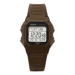 [카시오] 남성 디지털 스퀘어 스포츠 우레탄 손목 시계(R1)(W 800H 5AVDF)
