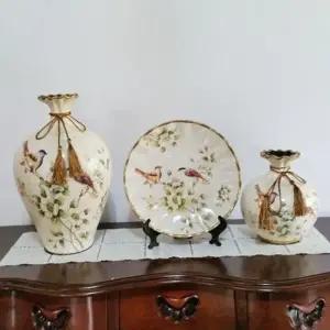 [하프클럽/셀러허브_여성트랜드패션]엔틱화병3p세트(8091)