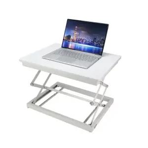 리프팅 높이조절 50cm 테이블 화이트 (WFHJKQD)